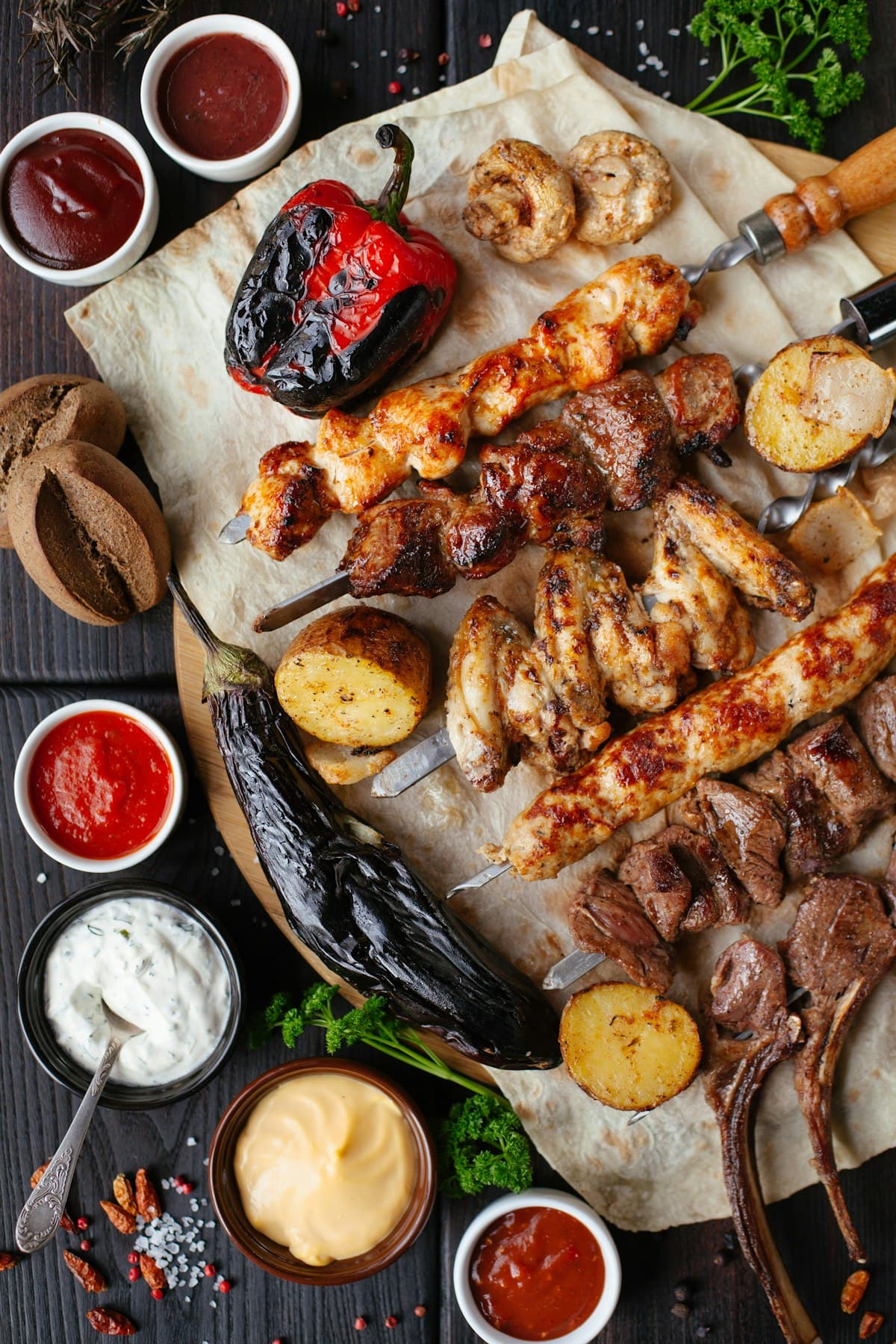 Yarım Ekmek Arası Tavuk Döner