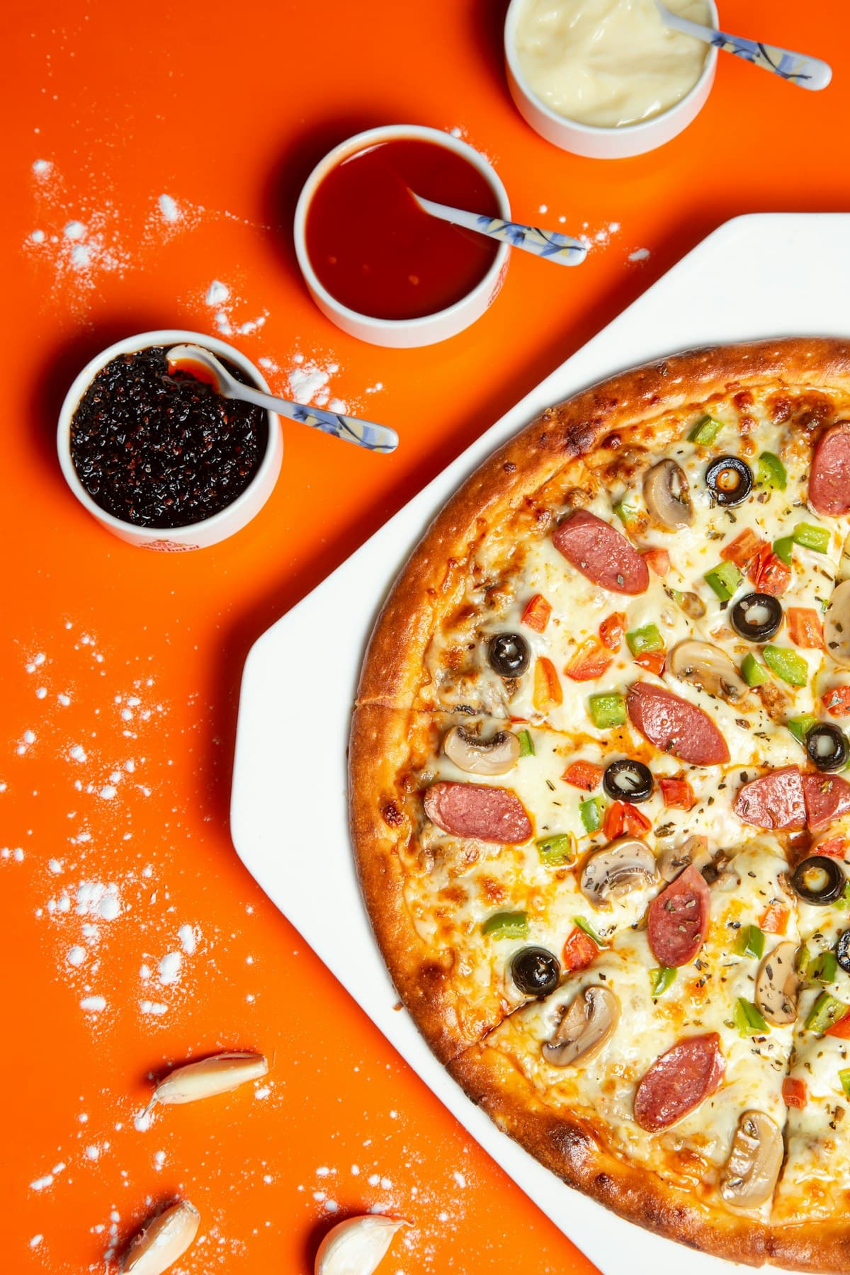 Sucuk Kaşarlı Pide