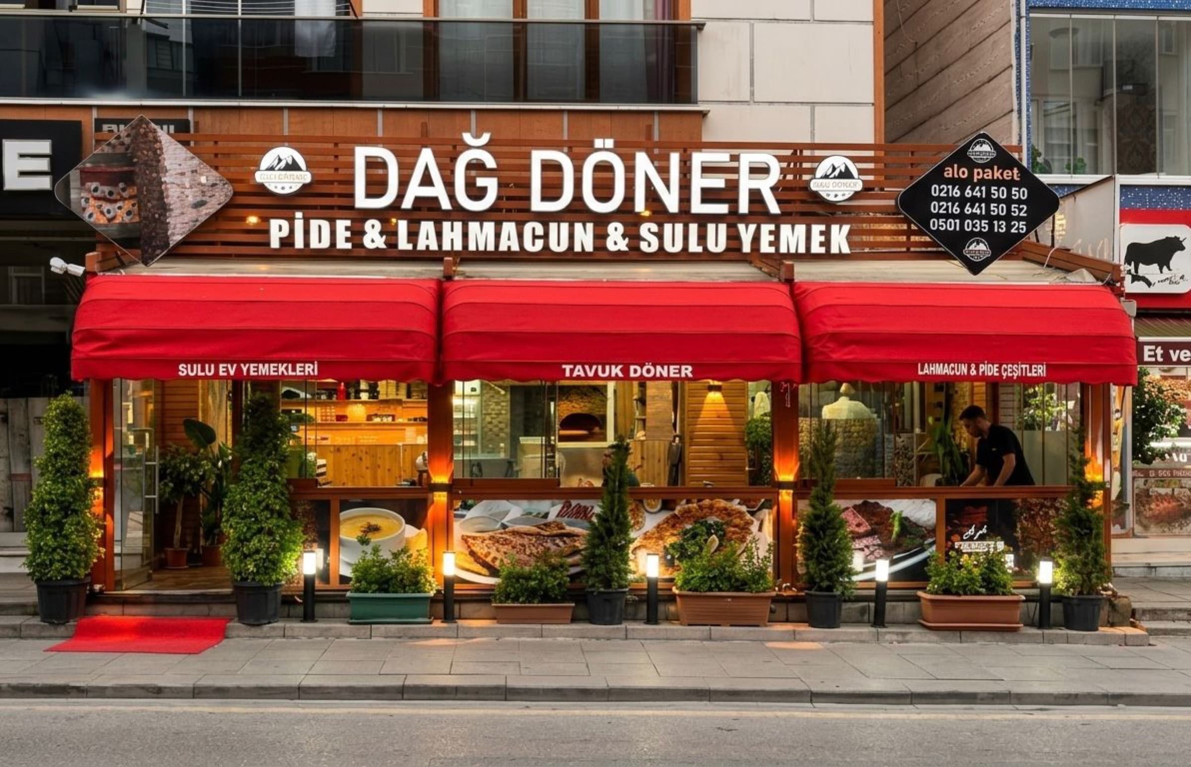 Yıldız Dağ Pide Lahmacun - Çekmeköy lokantamız