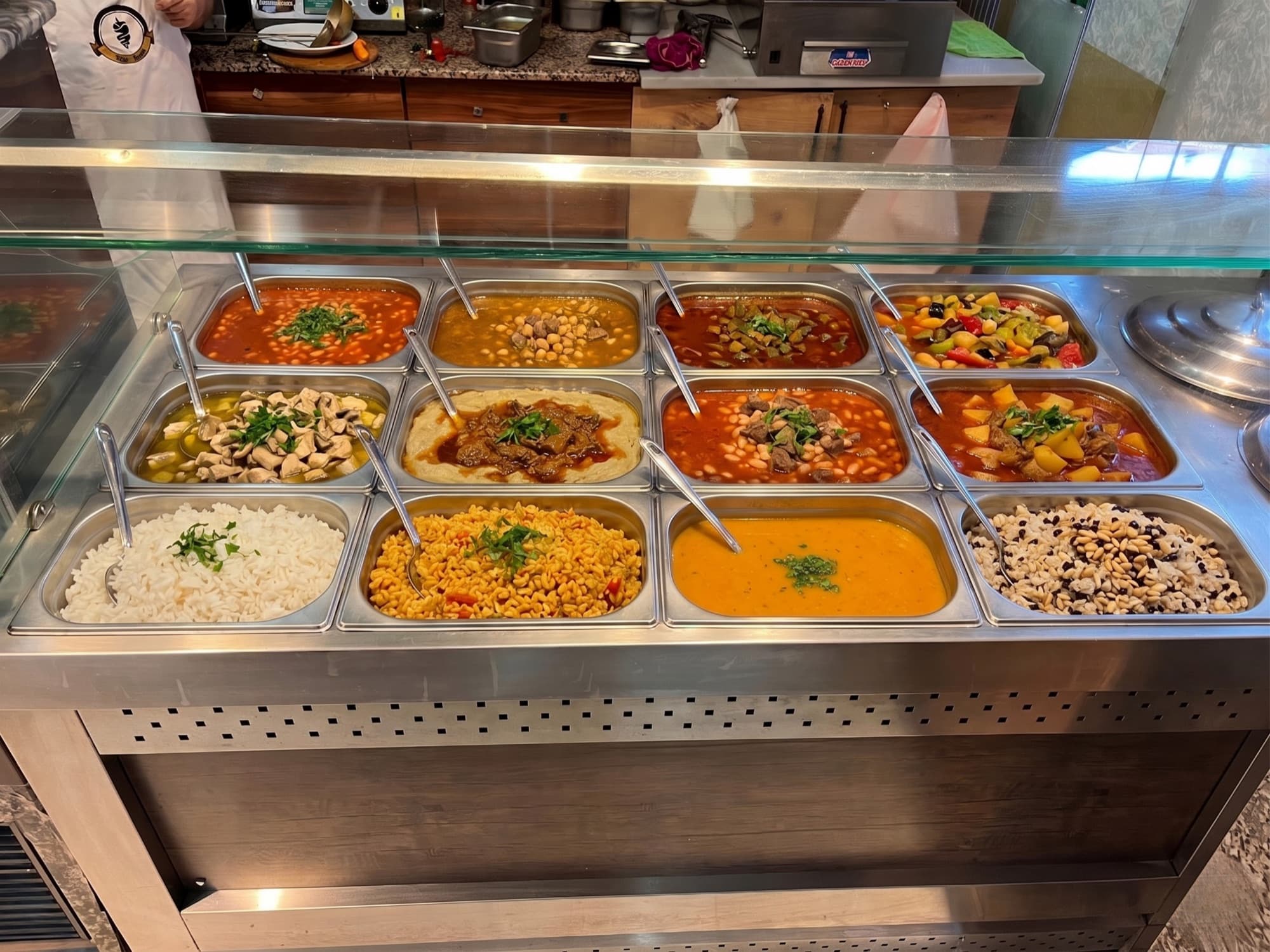 Çekmeköy catering hizmeti — sulu yemek, pide ve döner